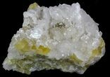 Calcite, Quartz, Pyrite and Fluorite Association - Morocco #57275-2